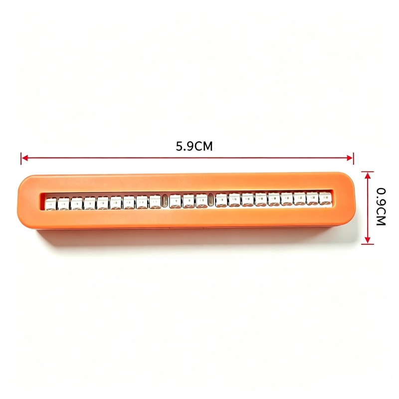 Mobile phone car typec interface ambient light LED no modification required decorative light interior car lighting car sound-activated rhythm light
