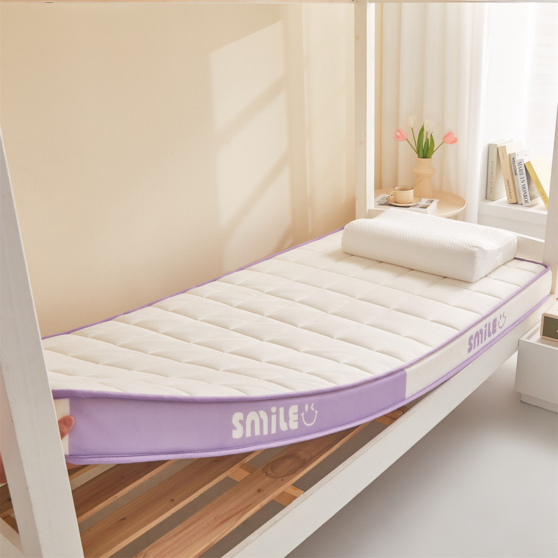Student Dormitory Single Latex Memory Foam Mattress Bunk Bed Thickened Mattress Cover Soft Cushion for Rent
