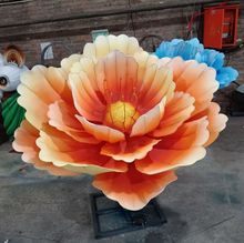 自贡灯会花灯网红打卡郁金香灯光景区亮化布置装饰厂家直销批发