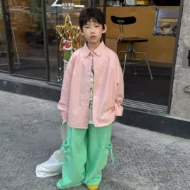 童裤;童T恤;童卫衣