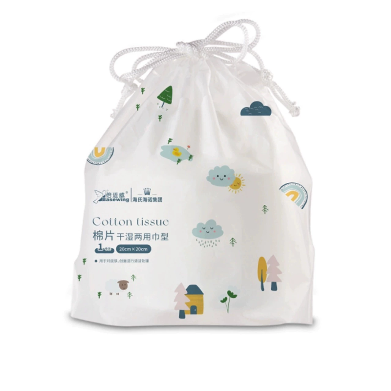 Hainuo Beiswei моющее полотенце для лица, сухое и влажное полотенце, одноразовое очищающее полотенце, утолщающее детское мягкое полотенце