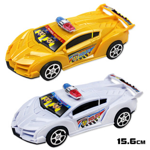 Manufacturer Wholesale Kidsren's Toy Car 3-6 Pull String Sports Car Artificial Racing Model Boy Car Street Stall Supply