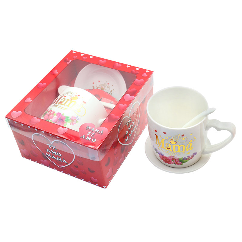 西语母亲节三件套