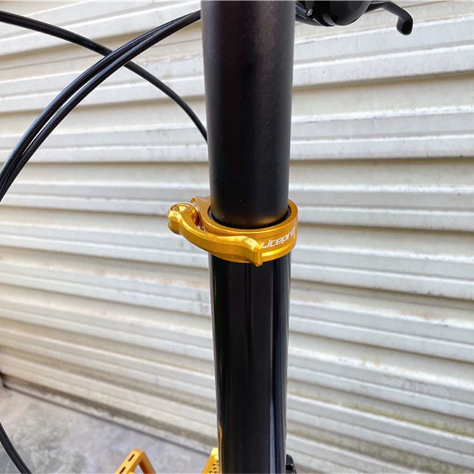 Птичий автомобиль птичий титановый вал быстросъемный луч 40 мм вертикальный зажим для трубы пряжка с замком головы дракона быстросъемный зажим Вертикальная Пряжка для трубы P30