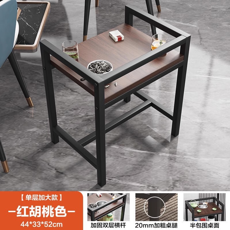 新しいチェスとカードルームの特別なコーヒーテーブル、ティーラック、実用的なコーヒーテーブル、麻雀テーブルの横にある小さなコーヒーテーブル、メーカー卸売|undefined