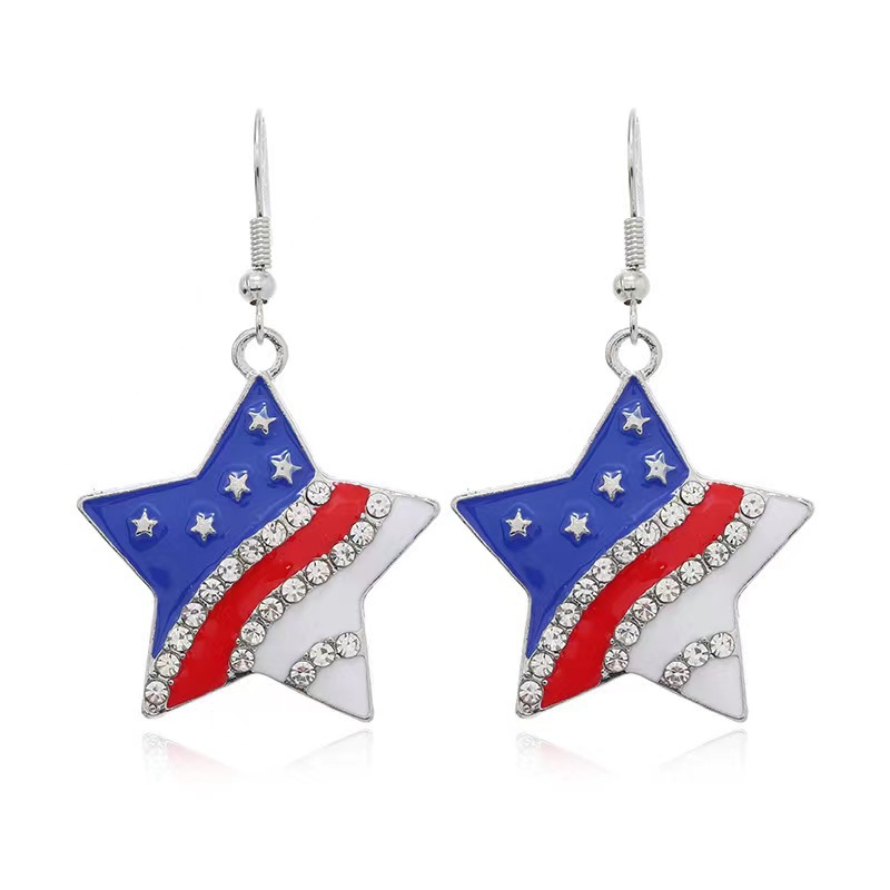 10g Weight 925 Sterling Silver Ear Needle Material Drop Earrings Classification 1 Pair Quantity Holiday, Daily Occasion Zinc alloy Material Independence Day Festival Heart Shape, Butterfly Pattern Women's Gender Classic Style Style Classic Style Heart Shape Butterfly Zinc Alloy Drop Earrings For Women's Holiday Daily 6