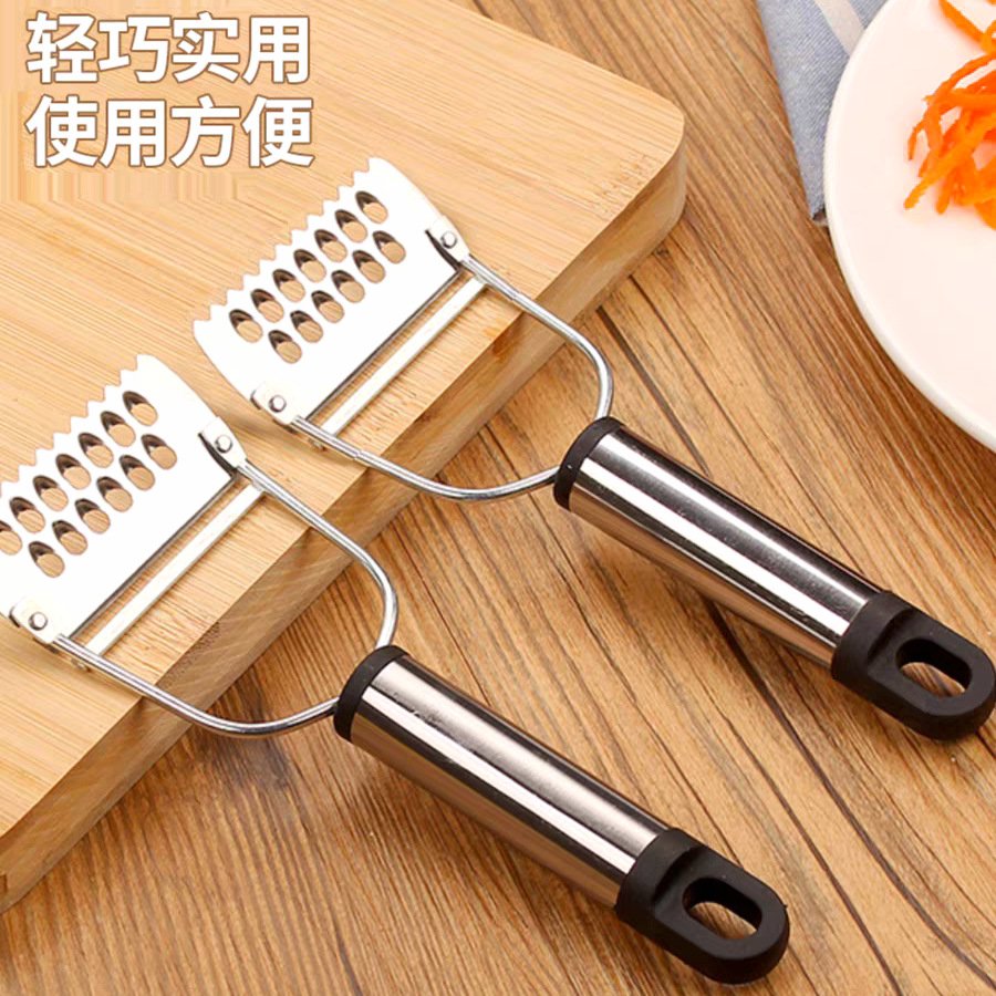 Steel handle is mostly used with stainless steel peeling knife Tudou…