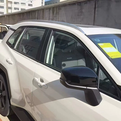 alloy roof bars modified to – Luggage Rack