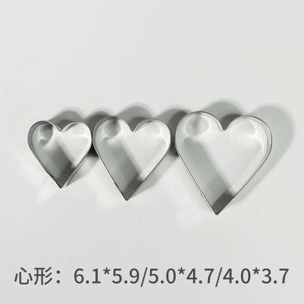 3 pieces of love