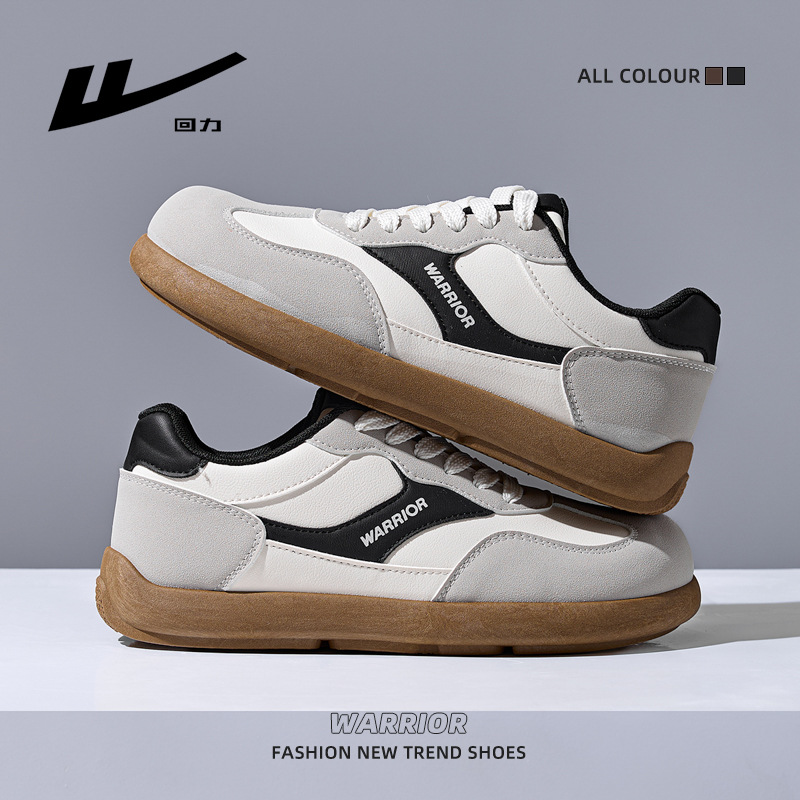 Zapatos deportivos de estilo retrógrado de estilo americano al aire libre, zapatos de entrenamiento alemán de otoño nuevos zapatos de hombre versátiles