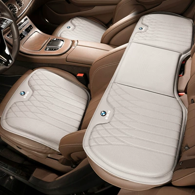 Cushion Supplies — Waist support - model-b-off-white-bmw-front-and-rear-seat-cushions-three-piece-set