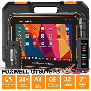 Foxwell GT60 Avtomobil Tam Sistem Diaqnostik Aləti OBD Detektoru