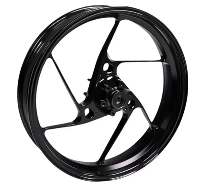 Suitable for Aprilia RS660 Tuono660 Motorcycle wheel hub - black-wheel-hub