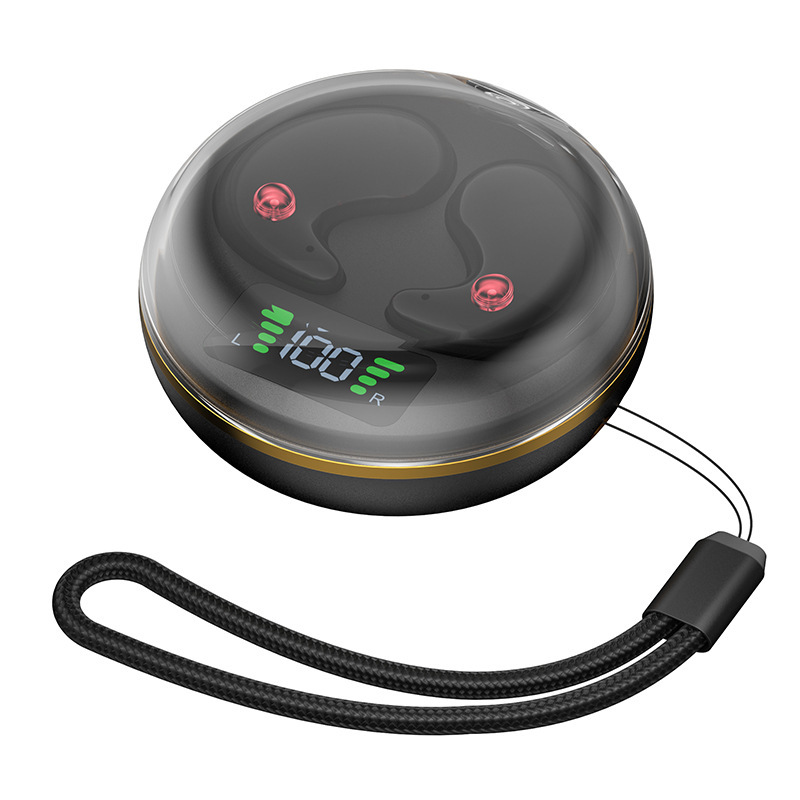 New Bluetooth Headset Wireless TWS Sleep Headset Binaural Mini Portable Digital Display with Warehouse Cross-border Wholesale New Bluetooth Headset Wireless TWS Sleep Headset Binaural Mini Portable Digital Display with Warehouse Cross-border Wholesale