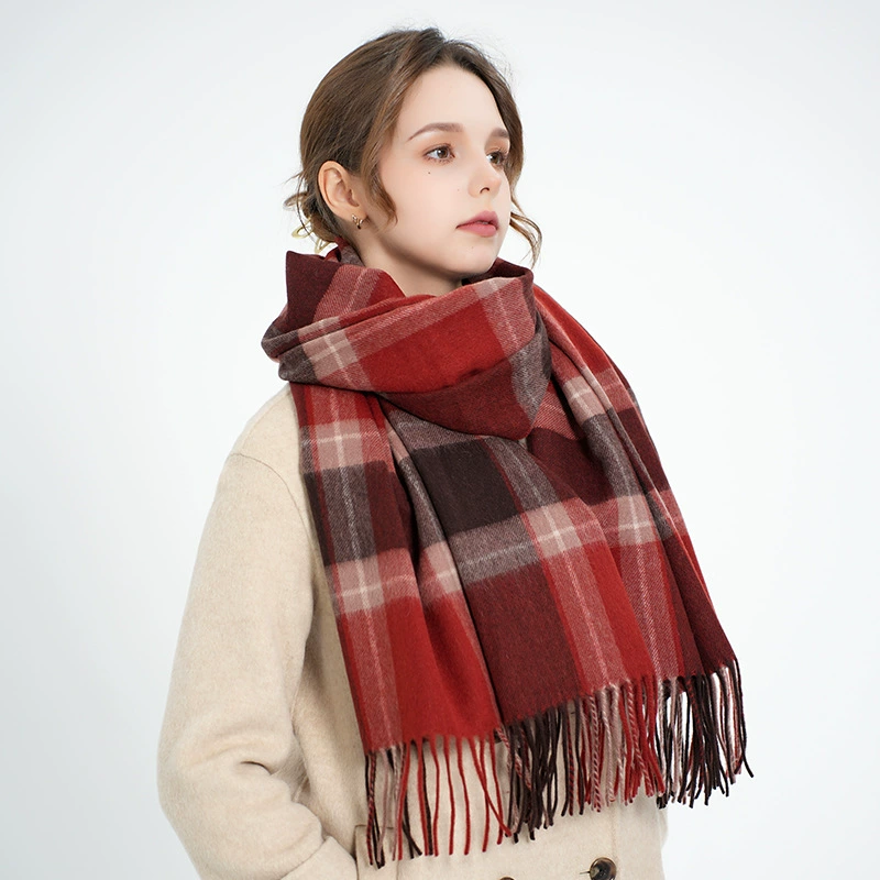 Woolen winter scarf, Birthday gift