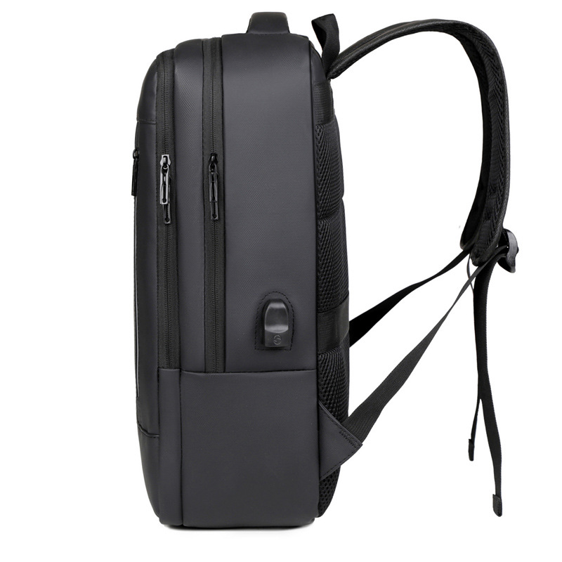 Nuevo producto de comercio exterior mochila de negocios multifunción USB para hombres