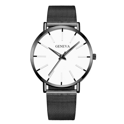 Factory Direct Supply Hot Selling Cross-border Men's Watch Business Quartz Men's Watch Casual Digital Steel Strap