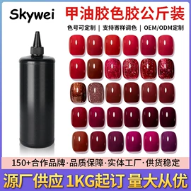 甲油胶;美甲机;其他美甲产品