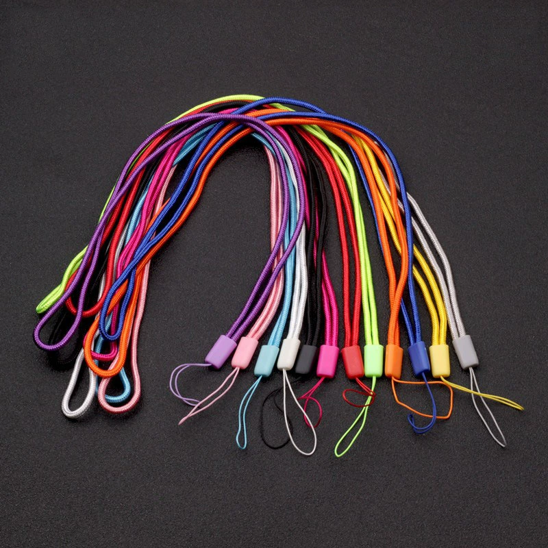 3,0 мм круглый нейлон для мобильного телефона ремешок для мобильного телефона нейлон плетеный ремешок длиной около 45 см