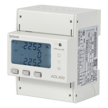 卡式电表 安科瑞 ADL400/C 多功能电表 485通讯