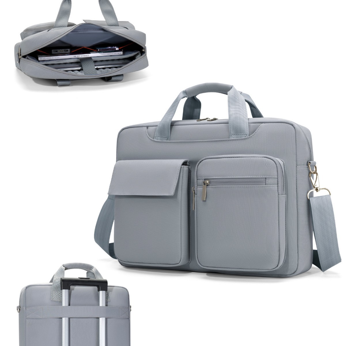 Laptop bag for commuting, suitable for Apple MacBook Air 13, Lenovo Xiaoxin Pro 14, and Huawei M.