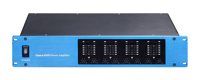 思音HD-8250   HD多通道数字功放系列