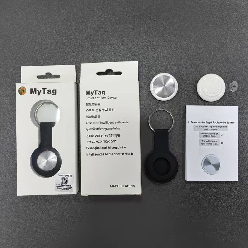 Global AirTag Localizador a prueba de pérdida de Apple IOS Find My Smart Bluetooth Locator Tracker
