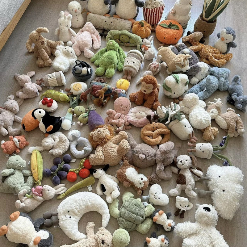 Jcjellycat High Version 1 to 1 ----- Big Collection 2 Limited Time Event Discount Toys Cute Animals