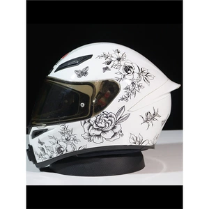Motorcycle Helmet Stickers Universal Modified Full Helmet Decals
