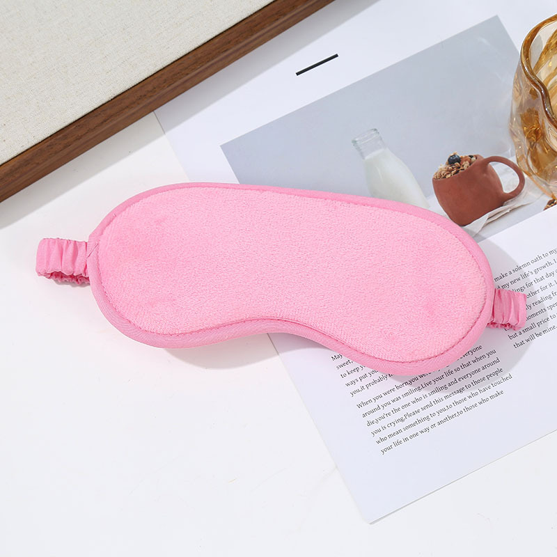 High-end Eye Mask For Sleep, Soft Crystal Light-blocking Mask_voghion.com