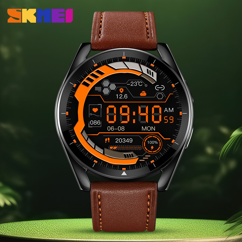 Skmei men's smart watch multi-function Bluetooth call sports watch sleep blood pressure monitoring smartwatch Skmei men's smart watch multi-function Bluetooth call sports watch sleep blood pressure monitoring smartwatch