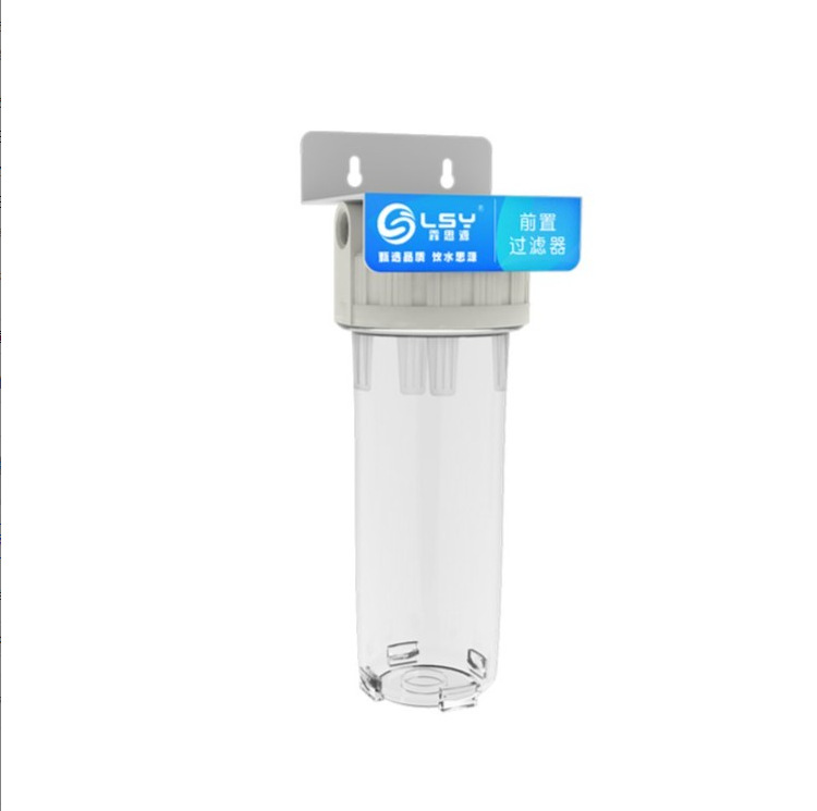 Purificador de agua de la cocina hogar de 10 pulgadas Filtro frontal de tres niveles purificador de agua del grifo purificador de agua filtro Filtro de botella elemento