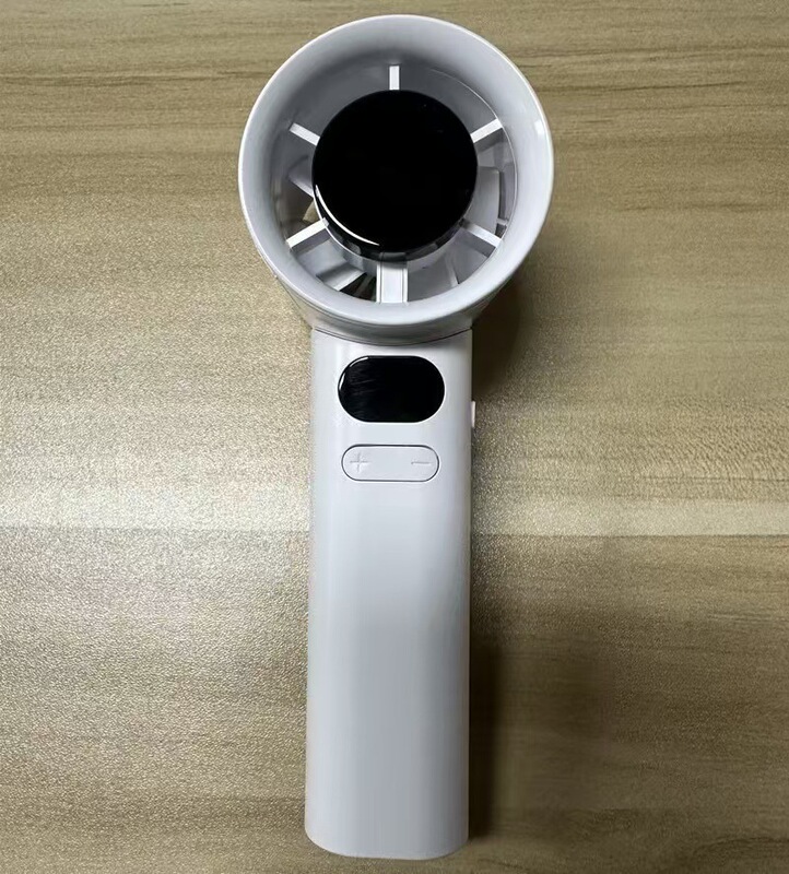 东南亚爆款M11迷你小风扇 usb充电数显120档涡轮暴力高速手持风扇|undefined