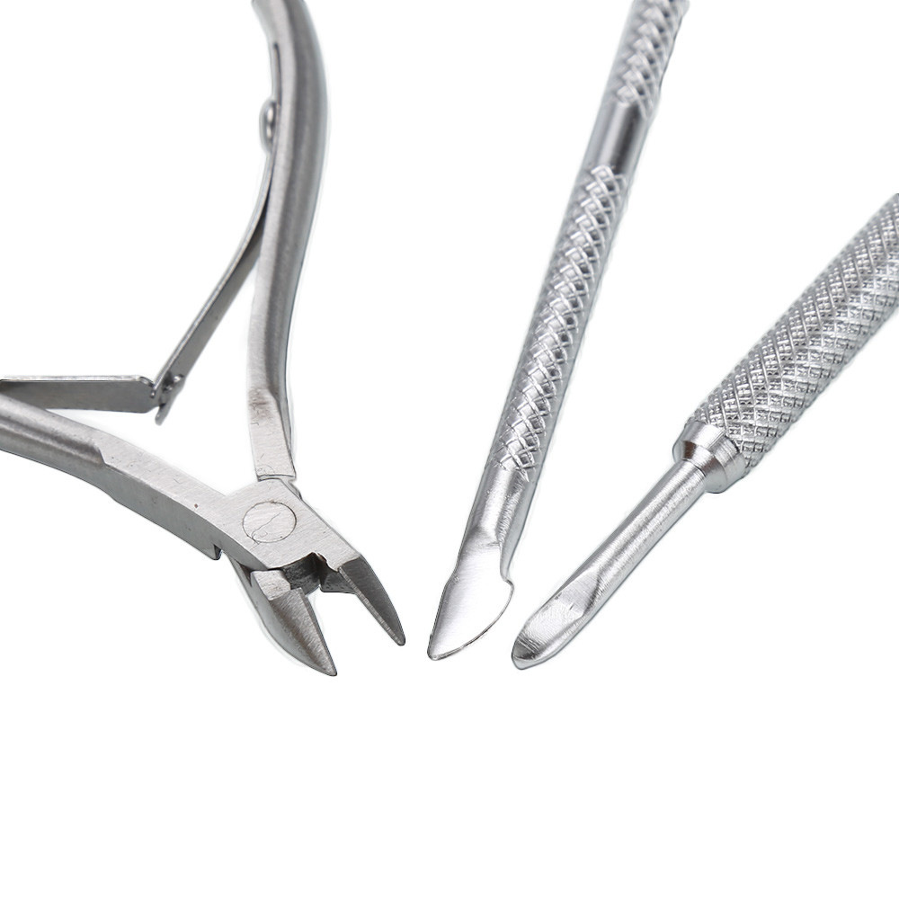 Exfoliating scissors for manicure stainless steel for nails