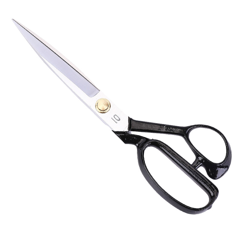 Zhang Xiaoguang clothing shears PC/CC-10 fabric sewing cutting large scissors clothing knife manganese steel shears