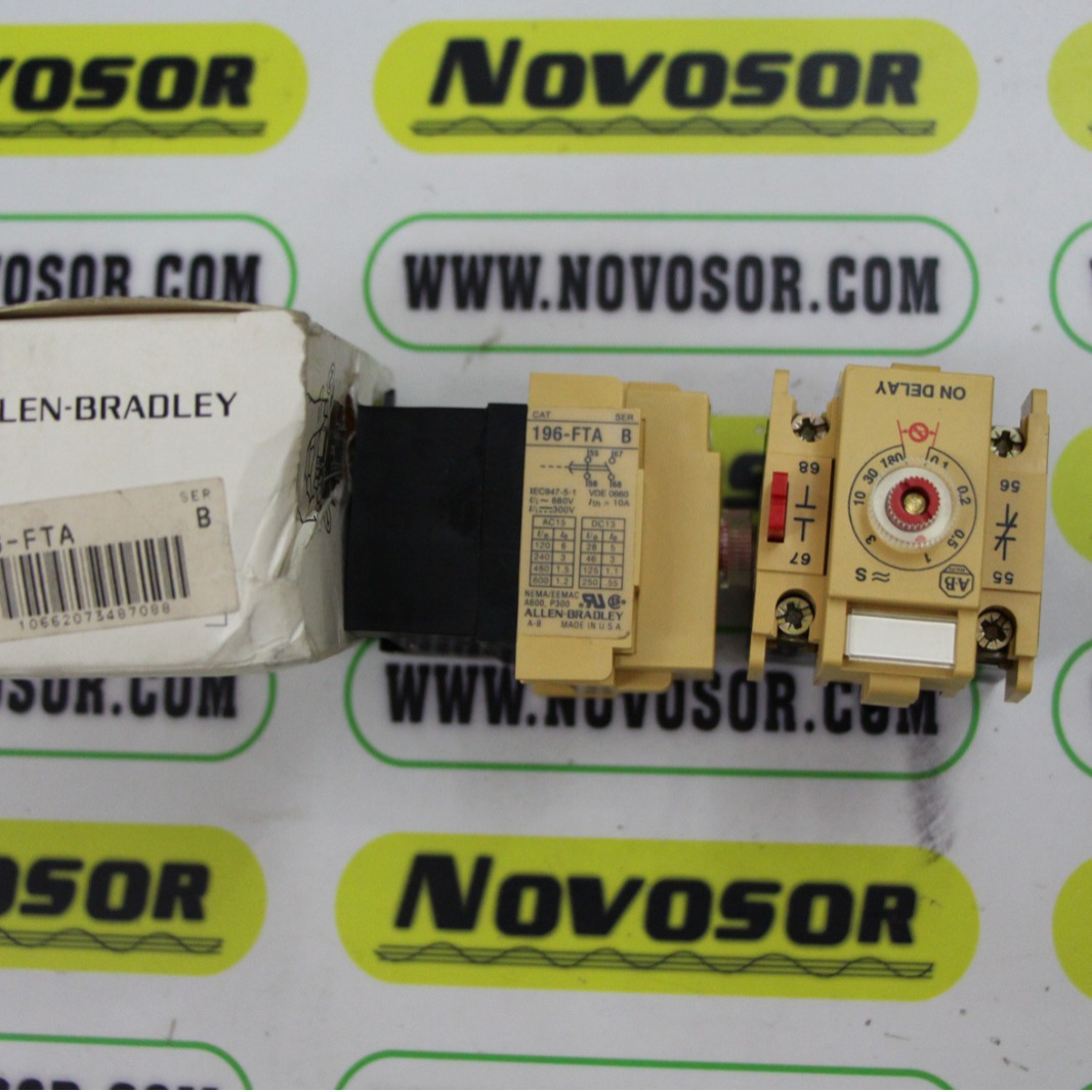 AB辅助触头196-FTA先咨询再订期货