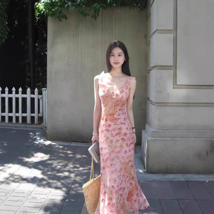 ��ʽ��ɫ�黨�����B��ȹŮ�ļ�2025�¿�С���Ӛ��|�����ȼ��L�Lȹ