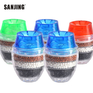 Faucet filter nozzle tap water household kitchen universal splash-proof head splash-proof water shower universal water purification artifact