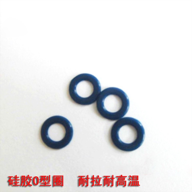 厂家批发硅胶O型圈密封圈硅橡胶密封圈耐磨耐用硅胶防水圈