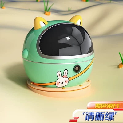Electric car tail box – battery car trunk toolbox - second-generation-astronaut-fresh-green-single-tail-box-can-be-installed-directly-on-models-with-tail-racks