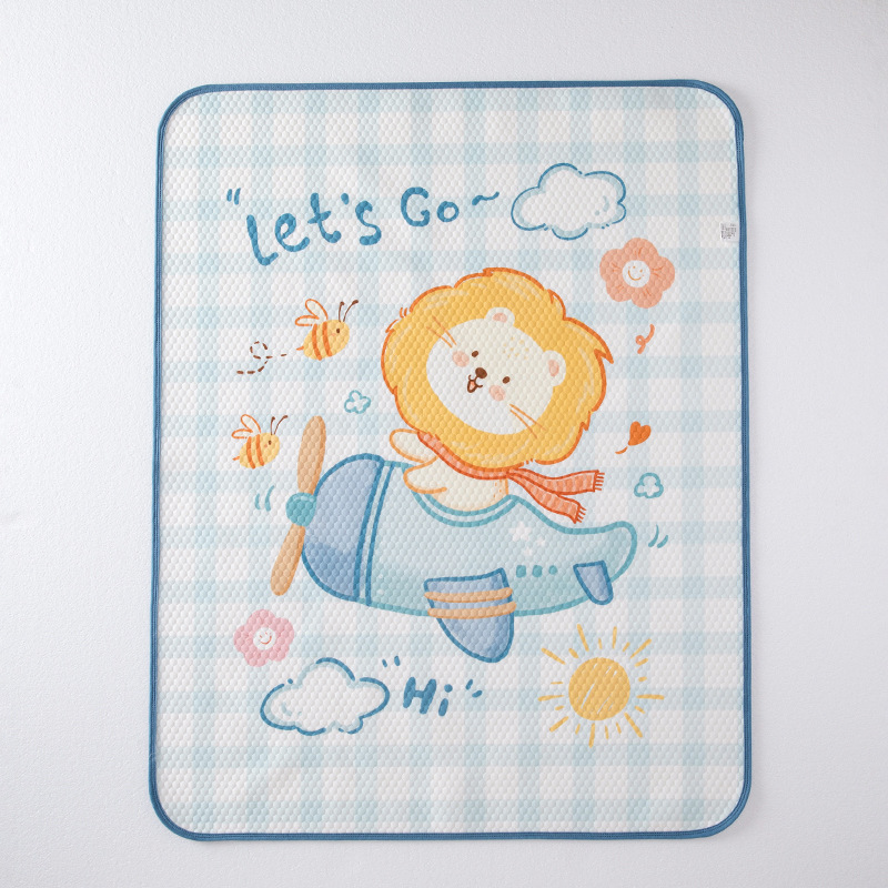 Baby Air Layer Diaper Pad Type a Pure Cotton Waterproof Large Size Kidsren's Washable Breathable Menstrual Aunt Pad