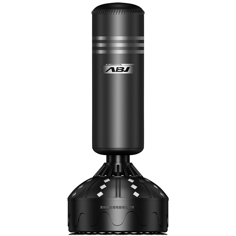 Boxeo bolsa de arena vertical Sanda tumbler sandbag fitness casa colgando taekwondo ENTRENAMIENTO BOXEO columna