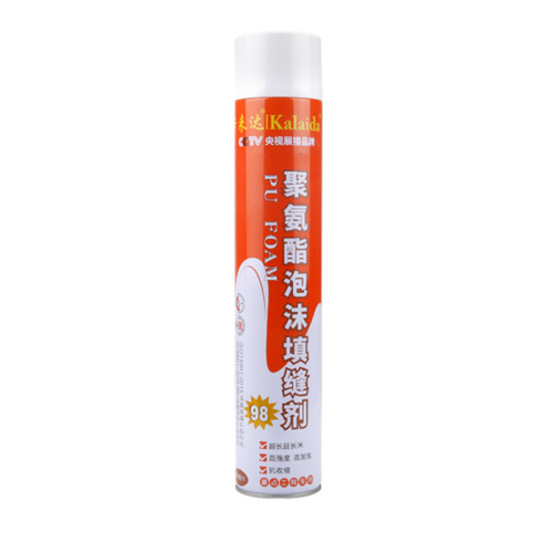 Foam Filling Agent, Foam Expanding Sealant, Polyurethane Windows Universal Waterproof Expanding Crack Filling Foam Sealant Wholesale