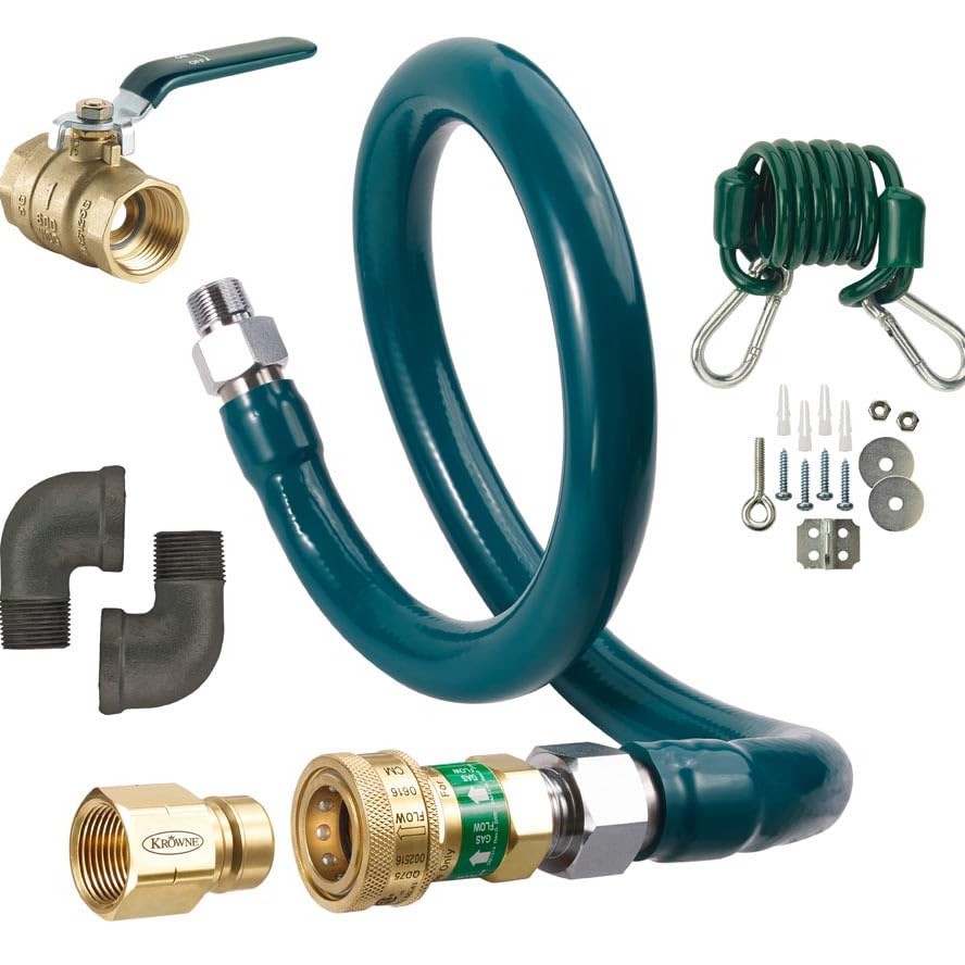 CSA认证1675kit48 安全系统套件气体连接软管无缝管跨境热卖