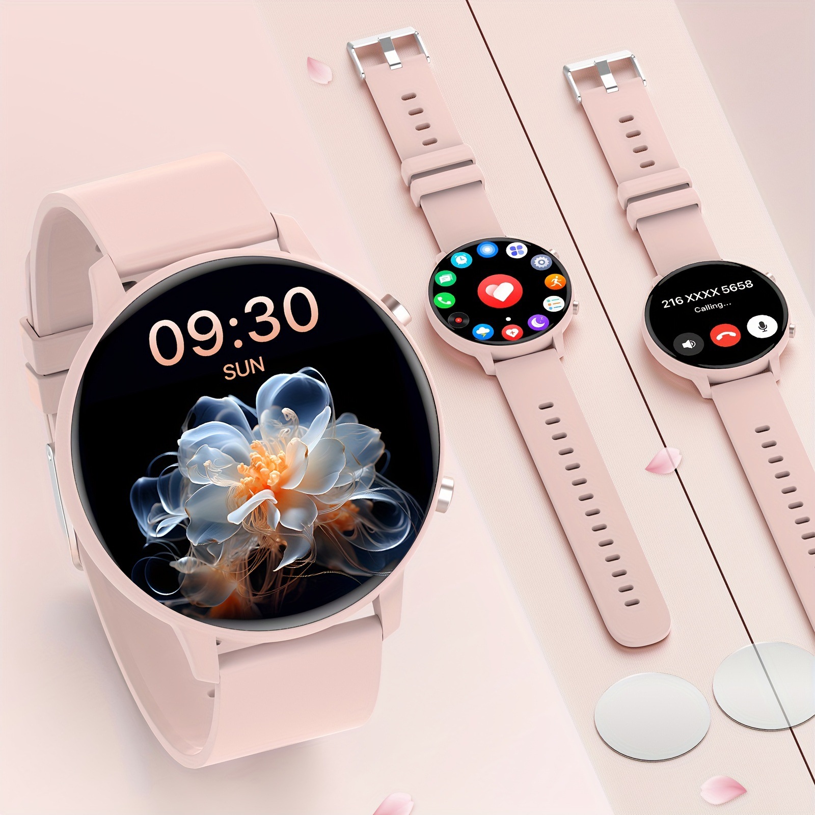 Reloj inteligente deportivo y para exteriores G28 de Amazon, popular en el mercado internacional, con podómetro, monitorización del sueño, llamadas por Bluetooth y compatibilidad con iOS.