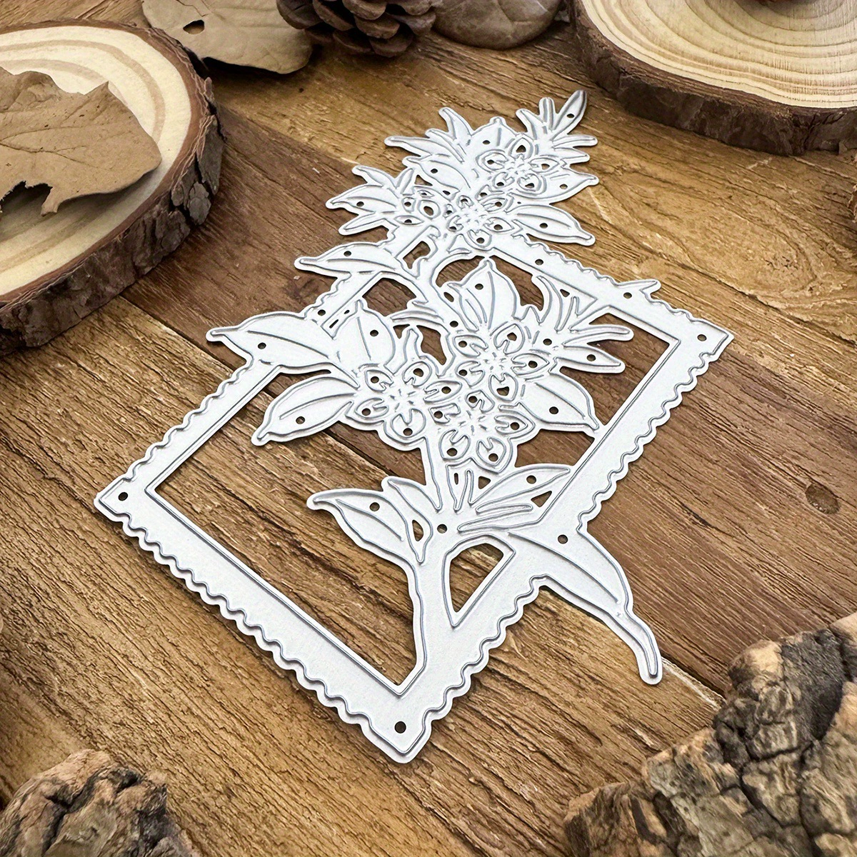 Печать seal, mold, template, cherry tree, DIY