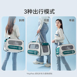 Портативная дышащая сумка для выхода на улицу, космический рюкзак