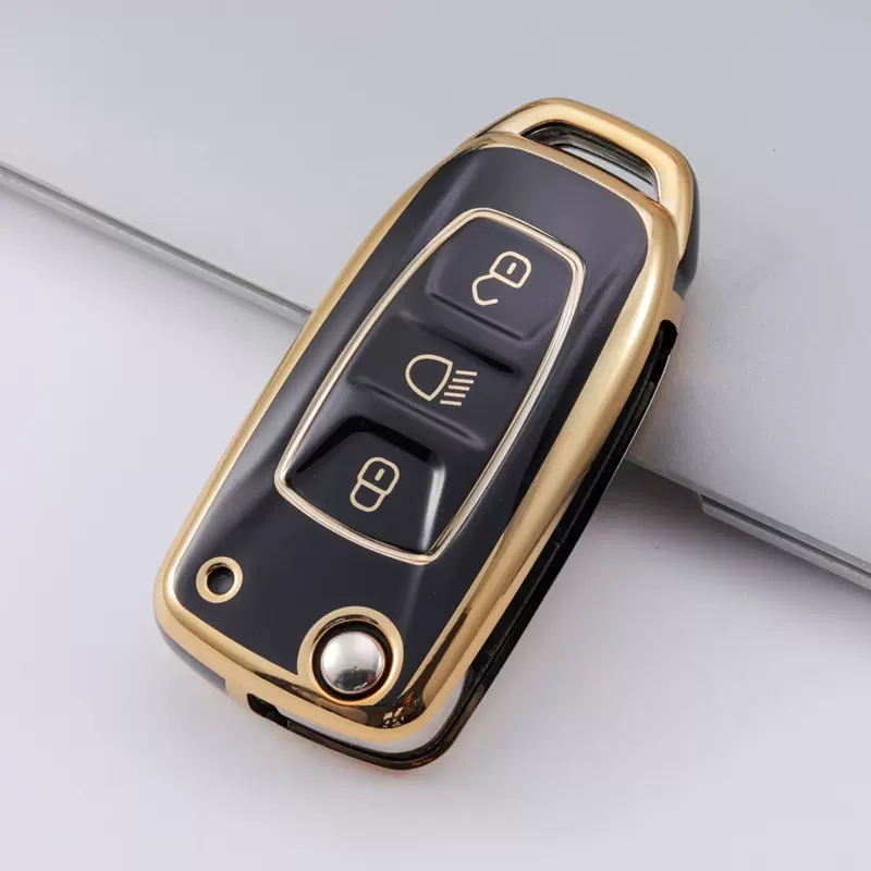 跨境爆款印度本土汽车钥匙套适用塔塔钥匙套tata汽车钥匙包批发