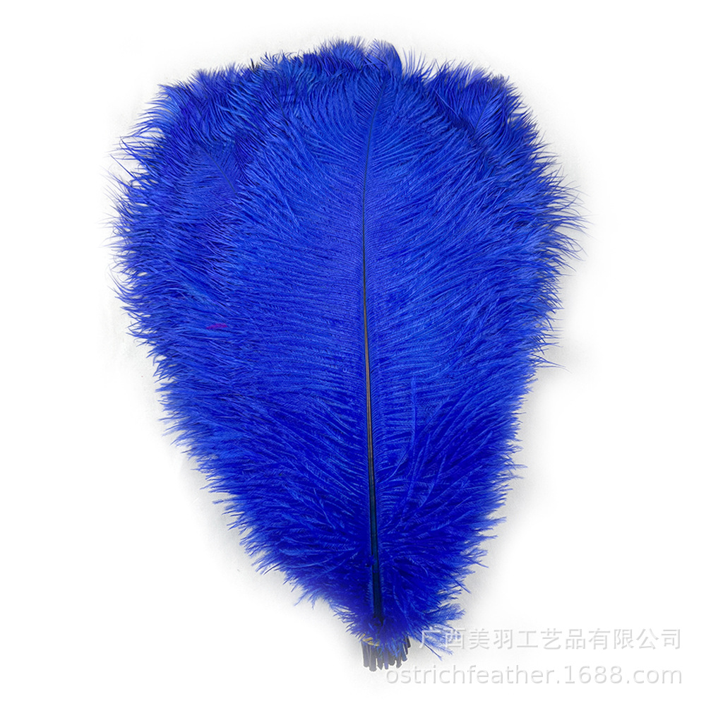 35 - 40cm de avestruz cabello de decoración de boda plumas DIY artesanía escenario accesorios exclusivos transfronterizos