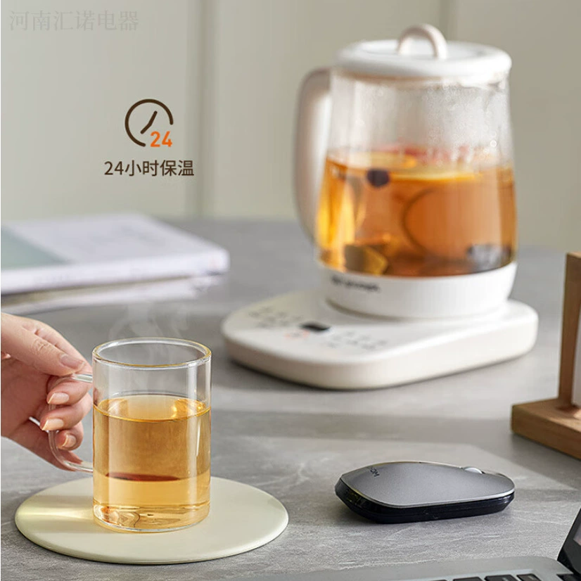 Jiuyang K15D-WY125 Чайный котел Health Booth 1.5L for Tea Cooking, электрический котел, стеклянный цветок чая